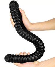 Dildo Big Tortos 55 x 5,5 cm Black - gb44532