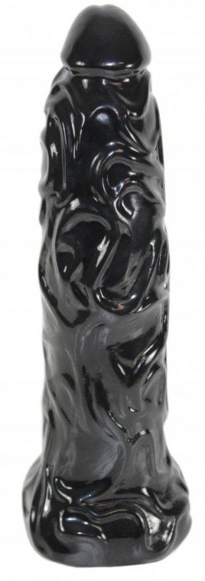 Černé dildo - Voriace (27 x 7,3 cm)