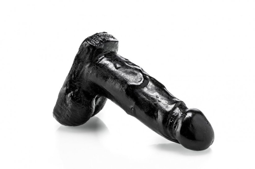 Černé dildo - Gode 18 (14 x 4,5 cm) - gb15420