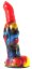 Dildo Freki 20 x 6 cm Multicolour - gb33560