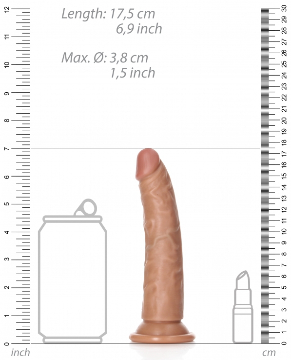 Slim Dildo 15,5 x 3,8 cm Latino - gb44597