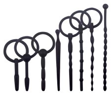 Silikónové dilatátory - sada 8 ks (3,5 - 9 mm) - gb45960