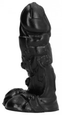 Černé dildo - Sacha (17 x 5 cm) - gb30174