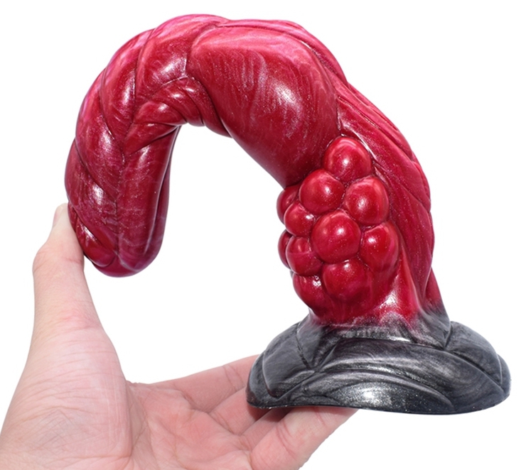 Dildo monster Gyrik 20 x 6 cm - gb38266