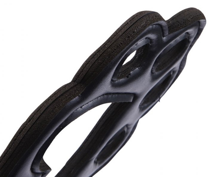 Plácačka "Psia labka" - detail