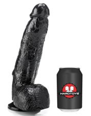 Černé dildo - Gode Axel (22 x 6 cm)
