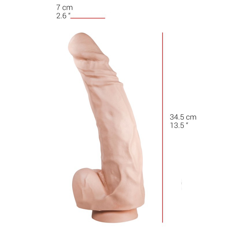 Dildorama XXL Large 26 x 7 cm Flesh - gb13233