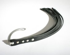 Plášťové kožené dôtky (45 cm)