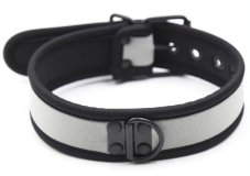 Neoprene Collar Grey Neoprene Collar Grey