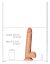 RealRock Big Straight Dildo 25 x 6 cm Latino - gb44844