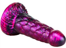 Dildo Fantasy Cyrix 15,5 x 6 cm Purple-Black - gb27759