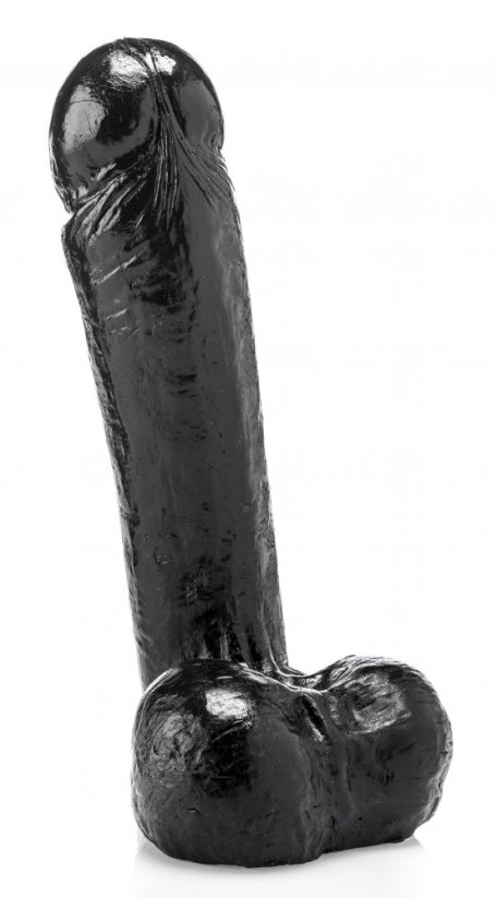 Černé dildo - Brad (25 x 6,5 cm) - gb19830