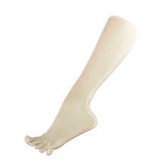 Latexové prstové ponožky UniqDsn - transparent