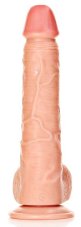 Big Straight RealRock dildo 25 x 6 cm - gb44845