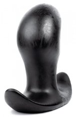 Černý anální kolík - Ticklass (14 x 6,2 cm)