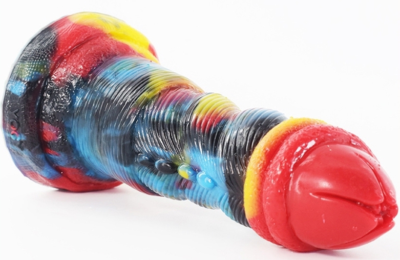 Dildo Nox 18 x 6 cm Multicolour - gb33546