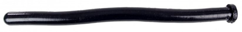Černé hloubkové dildo - King Cobra Spitting (86 x 5,5 cm)