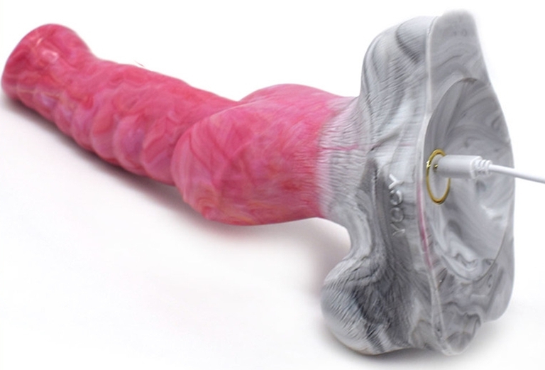 Vibrátor Monster - Viby Mamthy 22 x 6,5 cm - gb38388