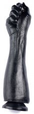 Black fisting dildo