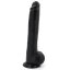 Dildo Moses 24 x 5,5 cm Black - gb47720