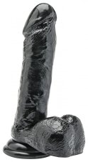 Dildo Mr Brent 15 x 4.5 cm Black - gb19739