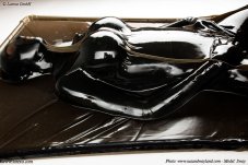 Vacuum Bed - Latexová vakuová postel