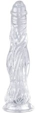 Dildo Monster Transparent Kail M 23 x 6 cm - gb47609