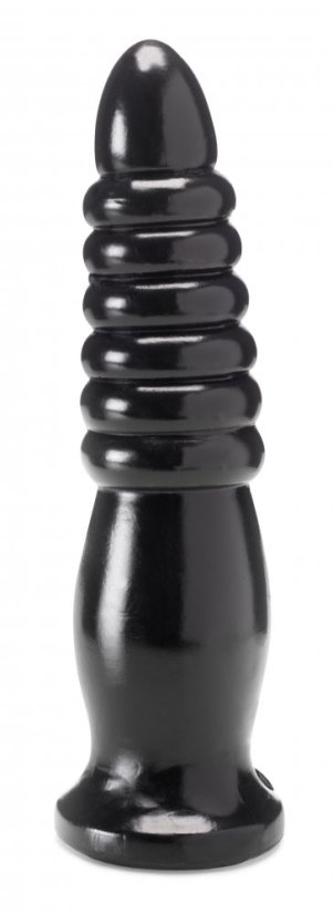 Čierne dildo - Bud (21 x 5,8 cm) - gb20008