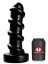 Black Dildo - Cyclone (25 x 8.5 cm) - gb20044