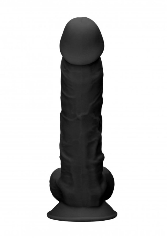 Silicone Dildo realrock suction cup 18 x 4,5 cm - gb26090