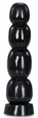 Černé dildo - Forty (28 x 7,3 cm)