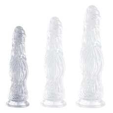 Dildo Monster Transparent Kail S 21 x 5,5 cm - gb47608