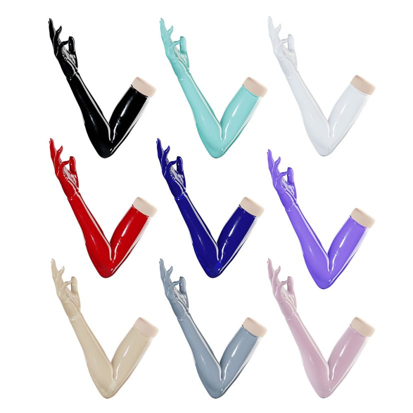 Latexové rukavice UniqDsn dlhé