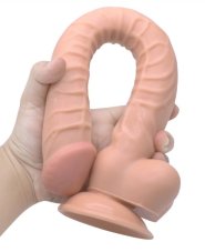 Hitty long dildo 38 x 4 cm - gb43389