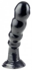 Černé dildo - Ass Gear (20 x 4,3 cm) - gb19982