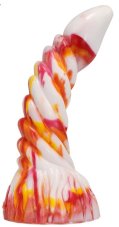 Arkan Dildo 18 x 5 cm White-Orange - gb33567