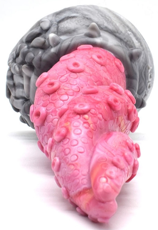 Vibrátor Monster - Viby Tenty 15 x 5 cm - gb38385