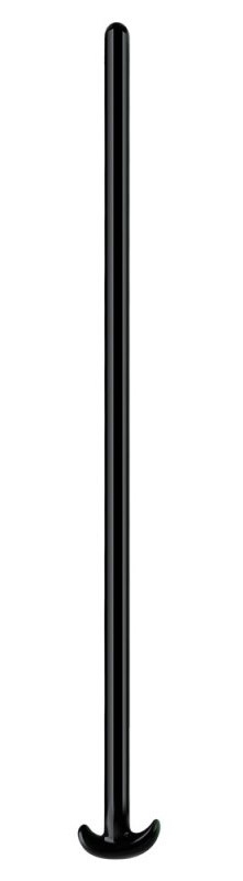 Dildo Giant Snake 100 x 3 cm Black - gb26787