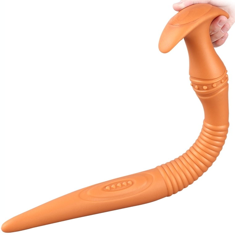 Vikaelis Silicone Dildo M 39 x 4.5 cm - gb18224