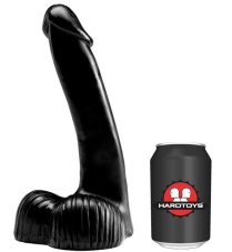 Černé dildo - Troy (22 x 5,4 cm)