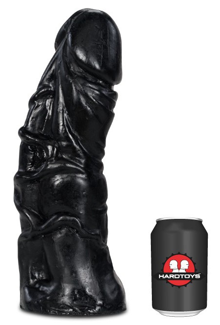 Černé dildo - HT09 (36 x 10,5 cm)