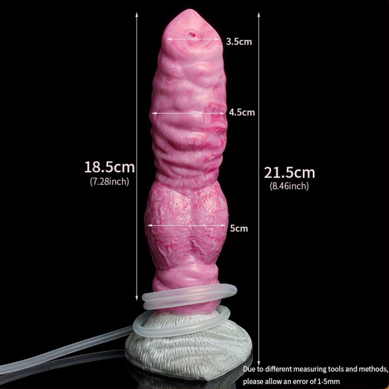 Monster dildo Tulki 18 x 4,6 cm - gb41018