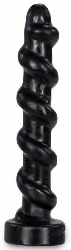 Čierne dildo - Storm (30 x 5,6 cm)