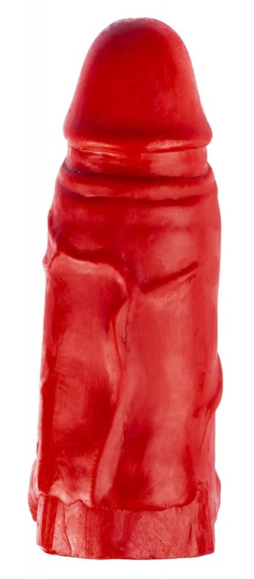 Dildo VIC 25 x 10 cm Rouge - gb44602