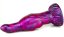 Fantasy Dildo Skurix 19 x 5,5 cm Purple-Black - gb45080