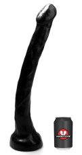 Černé dildo - Geordy (48 x 6 cm)