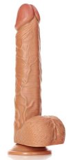 RealRock Big Straight Dildo 25 x 6 cm Latino - gb44844