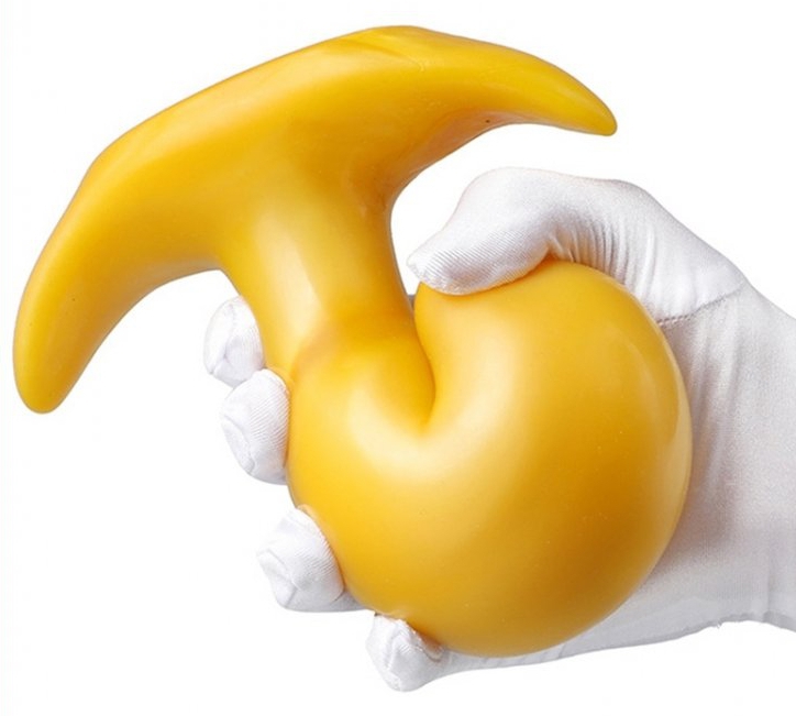 Análny kolík - Plug Bean S 10 x 4,5 cm - gb18659