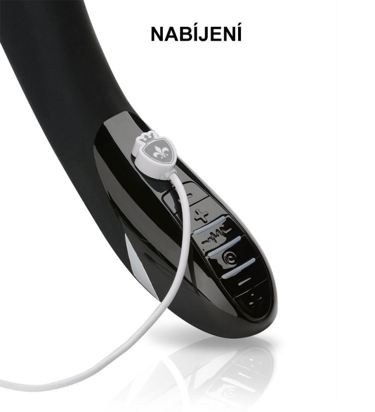 Elektrický vibrátor - Tickling Truman - nabíjanie