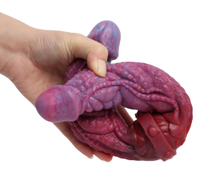 Double Dildo Duo Rept 35 x 4,5 cm - gb41957